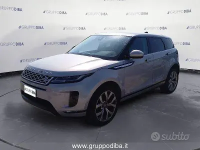 Usata Land Rover Range Rover evoque 2019 Grigio SUV