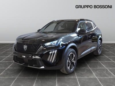 Ny Peugeot 2008 Allure 145 HK (106 kW) 2025 Sort SUV