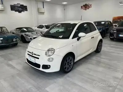 Usata Fiat 500 Sport 101 CV (74 kW) 2013 Bianco Utilitaria