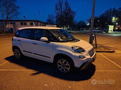Usata Fiat 500L Cross 2018 Bianco Monovolume