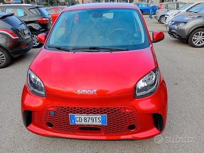 Usata Smart ForFour Electric Drive Passion 40 kW (55 CV) 2020 Rosso Berlina