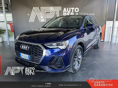 Usata Audi Q3 Sportback Business Plus 200 CV (147 kW) 2023 Blu SUV
