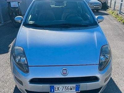 Usata Fiat Punto Evo S 95 CV (69 kW) 2012 Grigio Utilitaria