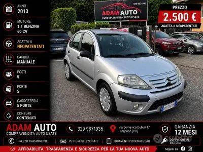 Usata Citroën C3 60 CV (44 kW) 2007 Grigio Berlina