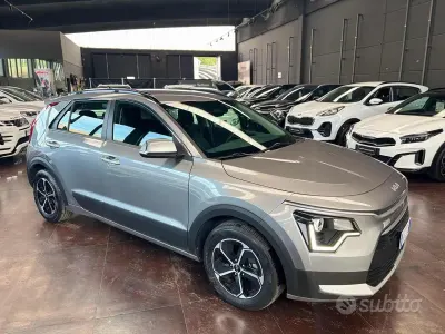 Usata Kia Niro 105 CV (77 kW) 2022 Grigio scuro SUV