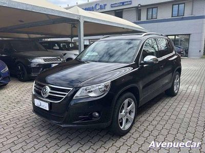 usata VW Tiguan 2.0 tdi 4MOTION 4X4 BEN TENUTA 18" SPORT & STYLE