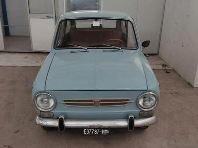 Usata Fiat 850 1970 Blu Utilitaria