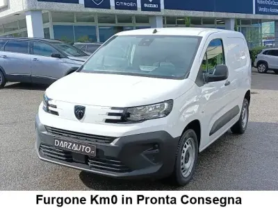 Nouvelle Peugeot Partner S 131 ch (96 kW) 2025 Blanc Monospace