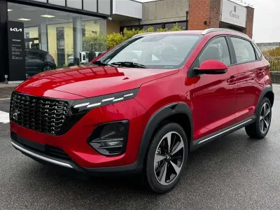 Nuova DR DR 3.0 116 CV (85 kW) 2026 Elegant red SUV