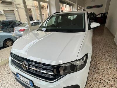 Bianco Usata 2023 VW T-Cross Style SUV | 19.600 € (Buon prezzo)