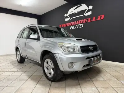 Second-hand Toyota RAV4 Sol 116 CP (85 kW) 2005 Argintiu SUV