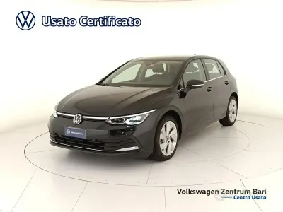 Usata VW Golf VIII Style 116 CV (85 kW) 2022 Nero Berlina