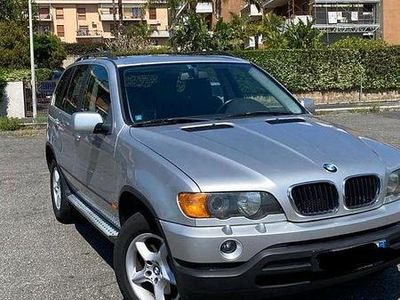 Usata BMW X5 184 CV (135 kW) 2003 Grigio SUV