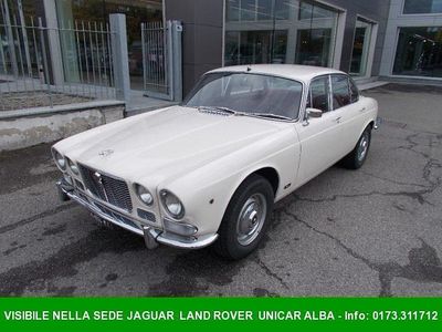 Usata Jaguar XJ6 1970 Bianco Berlina