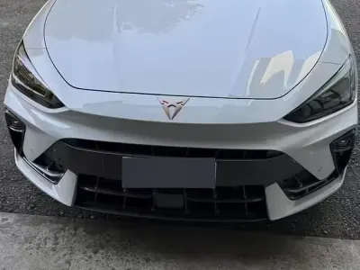 Usata Cupra Leon 150 CV (110 kW) 2025 Bianco Berlina