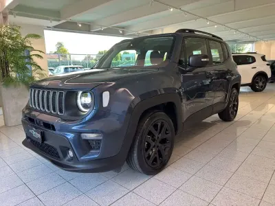 Usata Jeep Renegade Summit 131 CV (96 kW) 2025 Graphite grey SUV