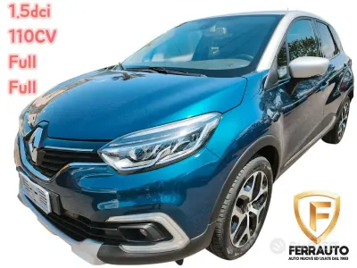 Usado Renault Captur Intens 110 CV (80 kW) 2018 Azul SUV