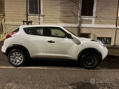 Usata Nissan Juke Visia 2011 Bianco SUV