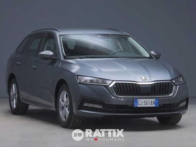Usata Skoda Octavia Executive 110 CV (80 kW) 2022 Grigio quarzo Station wagon