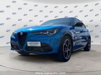 Usata Alfa Romeo Stelvio Veloce 210 CV (154 kW) 2025 Blu SUV