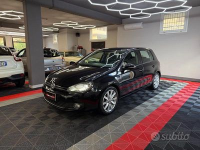 Usata VW Golf VII Highline 140 CV (102 kW) 2012 Nero Berlina