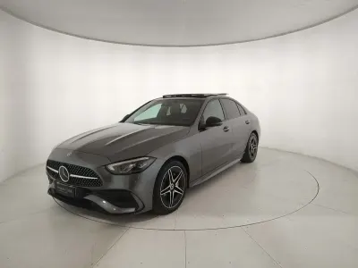 Usata Mercedes C220 Advanced 197 CV (144 kW) 2025 Grigio Berlina