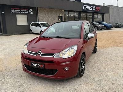 Usata Citroën C3 Exclusive 82 CV (60 kW) 2013 Rosso Berlina