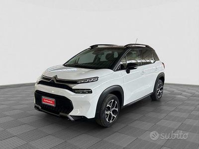 Usata Citroën C3 Aircross PureTech 110 CV (80 kW) 2021 Bianco SUV