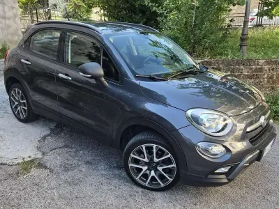 Usata Fiat 500X Cross 140 CV (102 kW) 2018 Grigio SUV