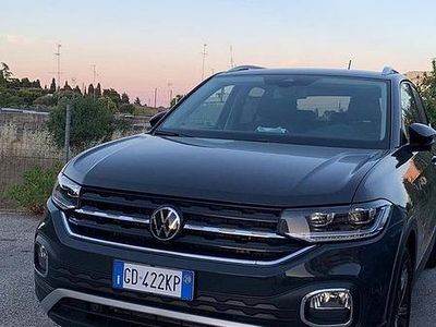 Usata VW T-Cross 116 CV (85 kW) 2020 Grigio SUV