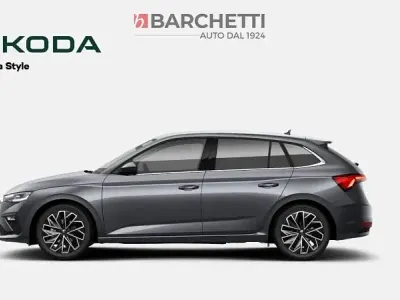Usata Skoda Scala Selection 116 CV (85 kW) 2024 Grigio Utilitaria