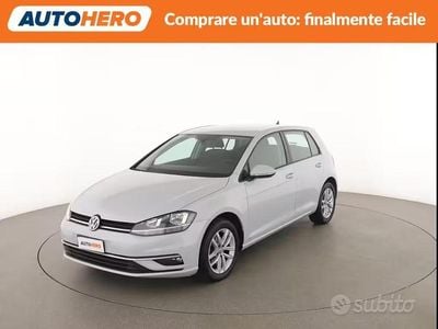 Usata VW Golf VII 110 CV (80 kW) 2018 Grigio Berlina