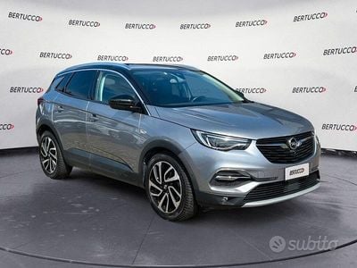 Usata Opel Grandland X Ultimate 177 CV (130 kW) 2018 Grigio SUV