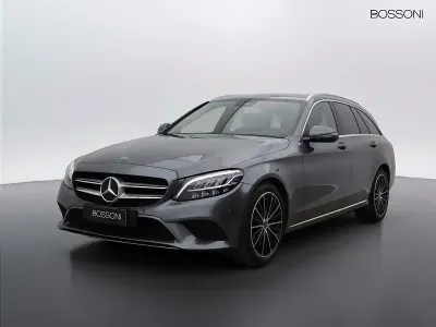Usata Mercedes C220 194 CV (142 kW) 2019 Grigio Station wagon
