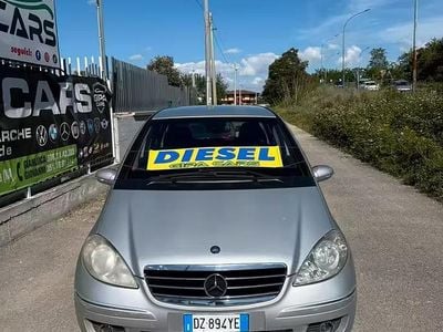 Usata Mercedes A200 Avantgarde 140 CV (102 kW) 2010 Grigio Berlina