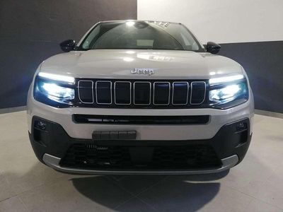 Nuova Jeep Avenger Summit 101 CV (74 kW) 2025 Nero SUV