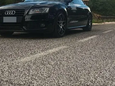 Usata Audi A5 211 CV (155 kW) 2010 Nero Coupé