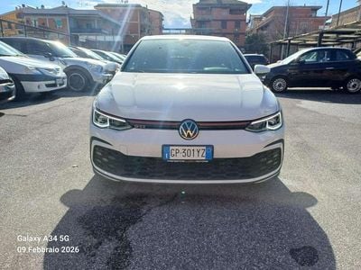 Usata VW Golf GTI 245 CV (180 kW) 2020 Bianco Berlina