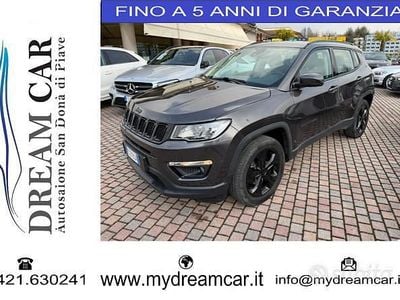 Usata Jeep Compass Night Eagle 140 CV (102 kW) 2018 Grigio SUV