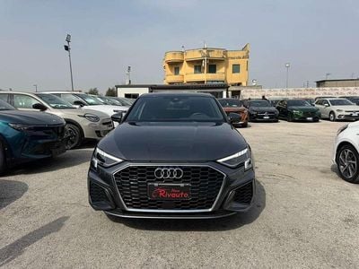 Usata Audi A3 Advanced 150 CV (110 kW) 2024 Grigio Berlina