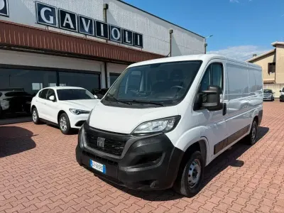 Usata Fiat Ducato 140 CV (102 kW) 2023 Bianco Furgone