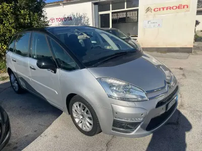 Usata Citroën C4 Picasso Exclusive 111 CV (81 kW) 2011 Silver met Monovolume
