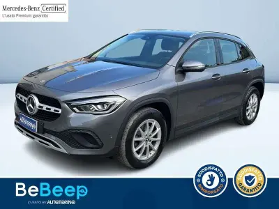 Usata Mercedes GLA200 Business 150 CV (110 kW) 2022 Grigio metallizzato SUV