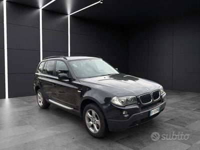 Usata BMW X3 177 CV (130 kW) 2008 Nero SUV