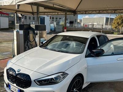 Usata BMW 120 M Sport 190 CV (139 kW) 2021 Bianco Utilitaria