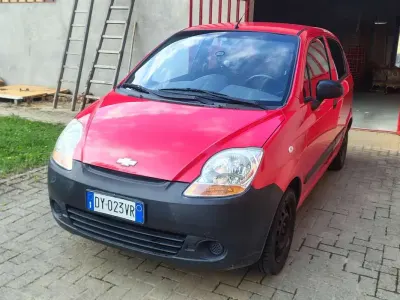 Usata Chevrolet Matiz SE 52 CV (38 kW) 2009 Rosso Utilitaria