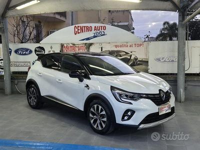 Usata Renault Captur Intens 116 CV (85 kW) 2020 Bianco SUV