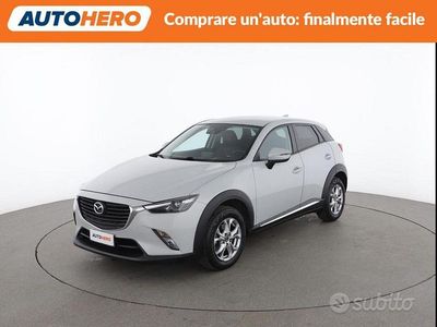 Usata Mazda CX-3 2015 Bianco SUV
