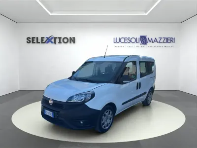 Usata Fiat Doblò Easy 95 CV (69 kW) 2019 Bianco Monovolume