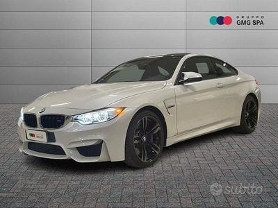Usata BMW M4 Efficient Dynamics 431 CV (317 kW) 2015 Bianco Coupé